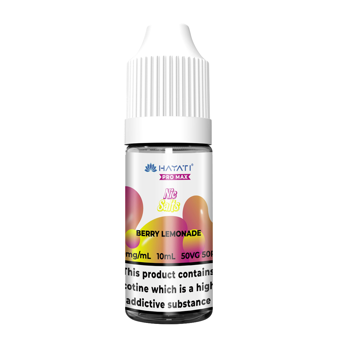 Berry Lemonade Hayati Pro Max Nic Salts NXT Vape Berry Lemonade Hayati Pro Max Nic Salts NXT Vape