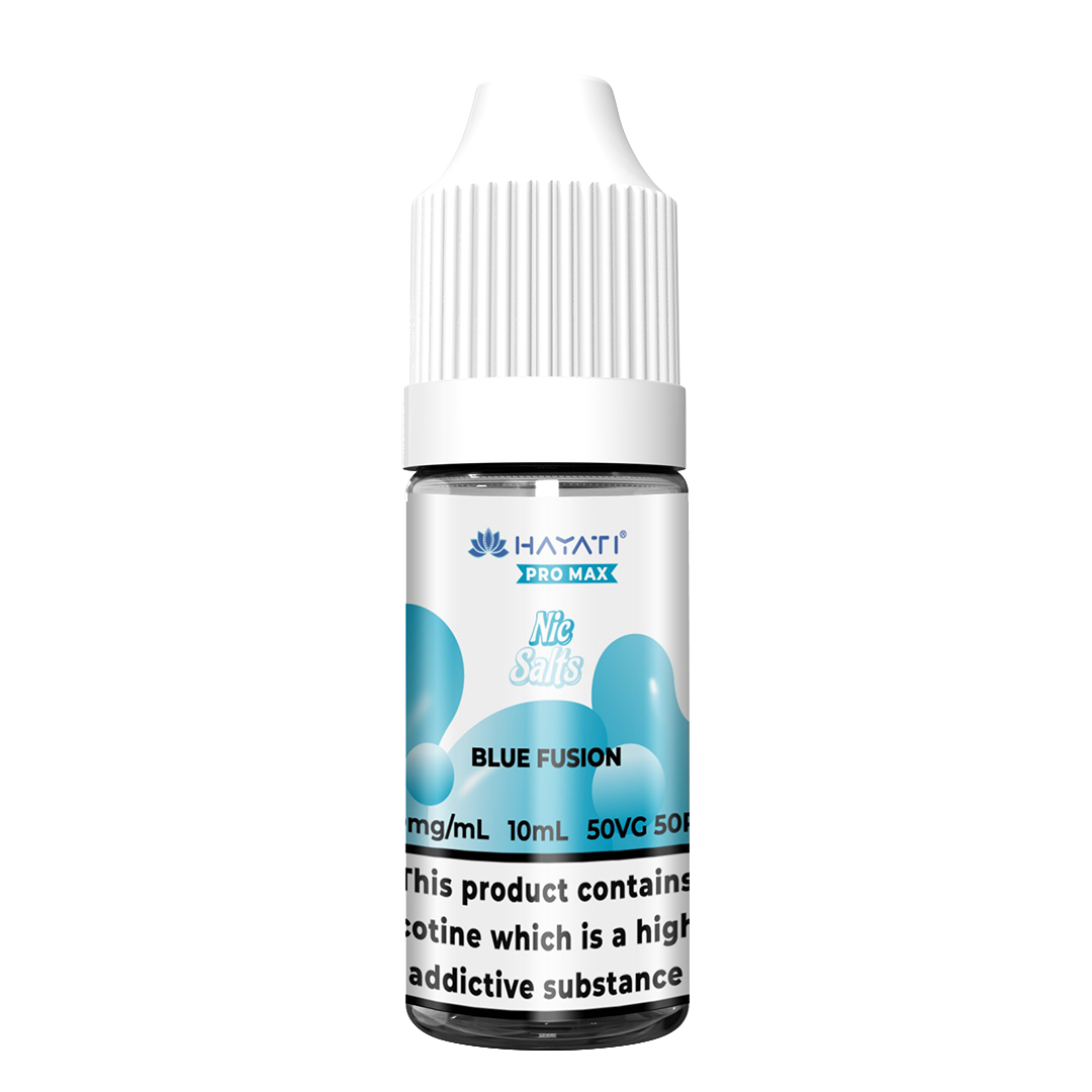 Blue Fusion Hayati Pro Max Nic Salts NXT Vape Blue Fusion Hayati Pro Max Nic Salts NXT Vape