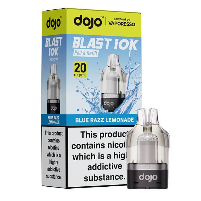 dojo vape refill Blast 10K Pod – NXT Color:[UFORCE-L Tank Version] Dark Blue Xros 5 Argus Z