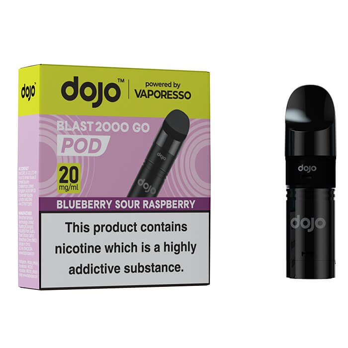Dojo 2000 Go Replacement Pod