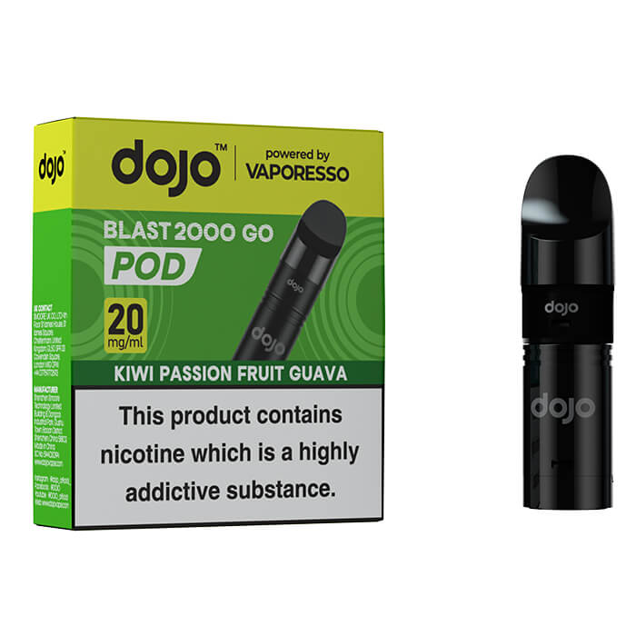 Dojo 2000 Go Replacement Pod