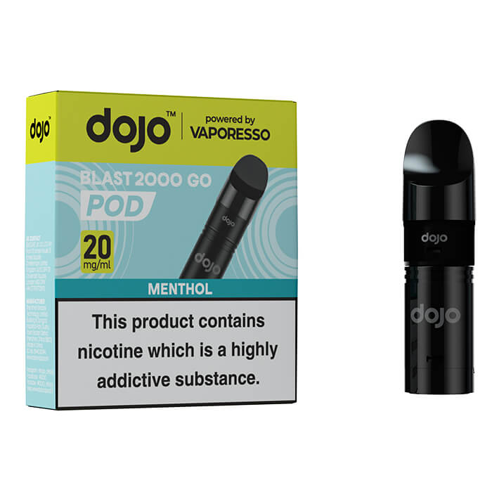 Dojo 2000 Go Replacement Pod