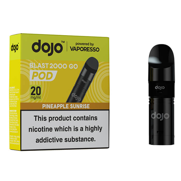 Dojo 2000 Go Replacement Pod