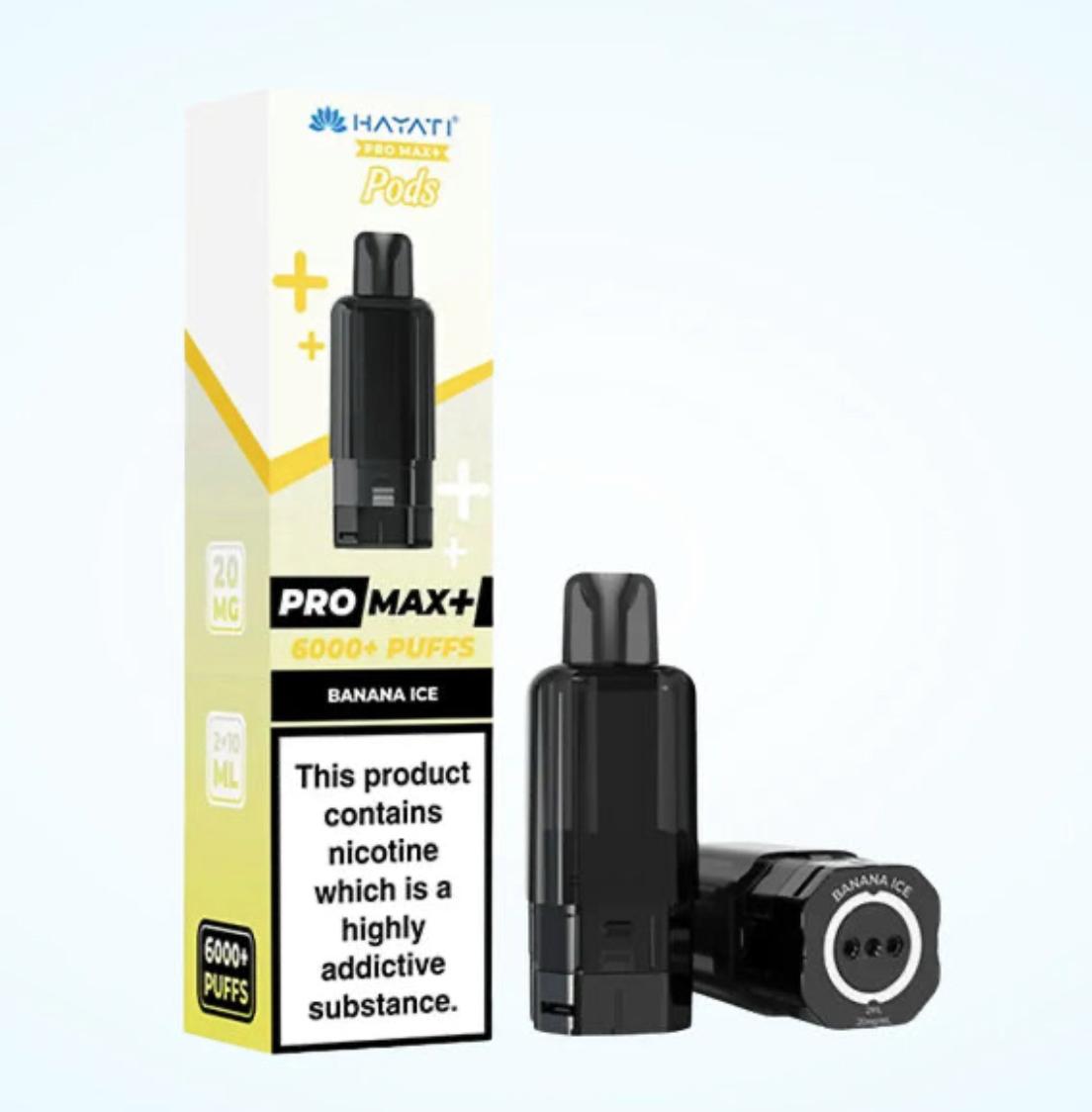 Hayati Pro max 6K Refill Pods