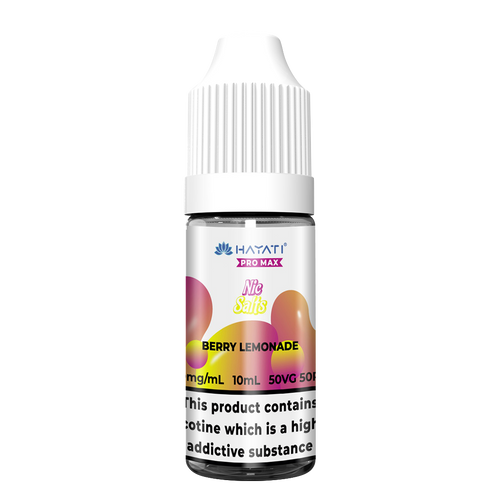 Berry Lemonade Hayati Pro Max Nic Salts NXT Vape Berry Lemonade Hayati Pro Max Nic Salts NXT Vape