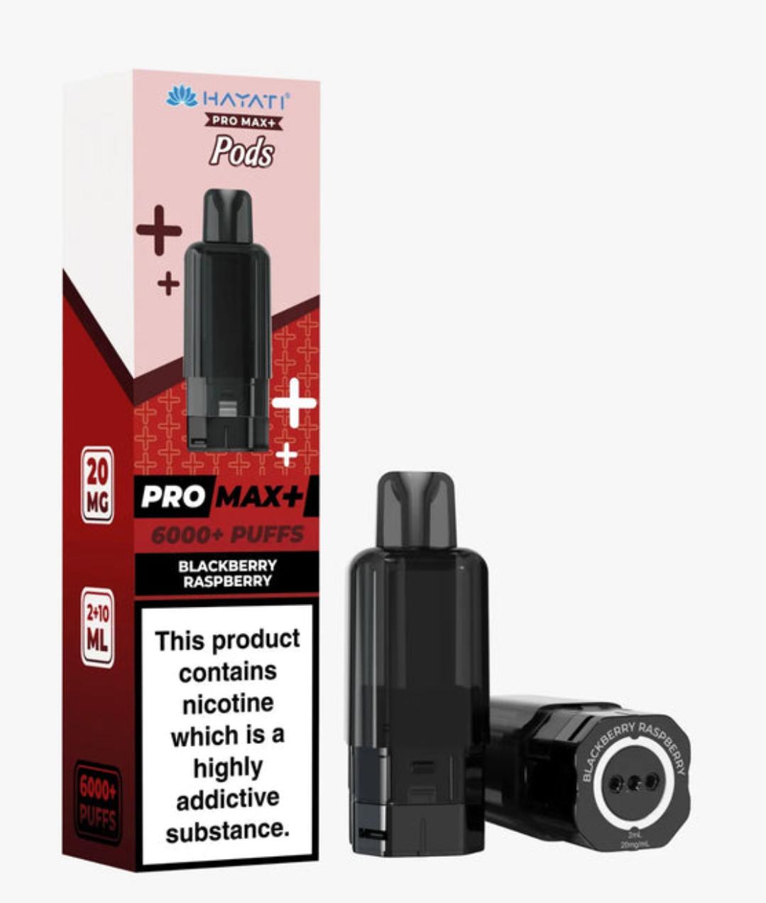 Hayati Pro max 6K Refill Pods