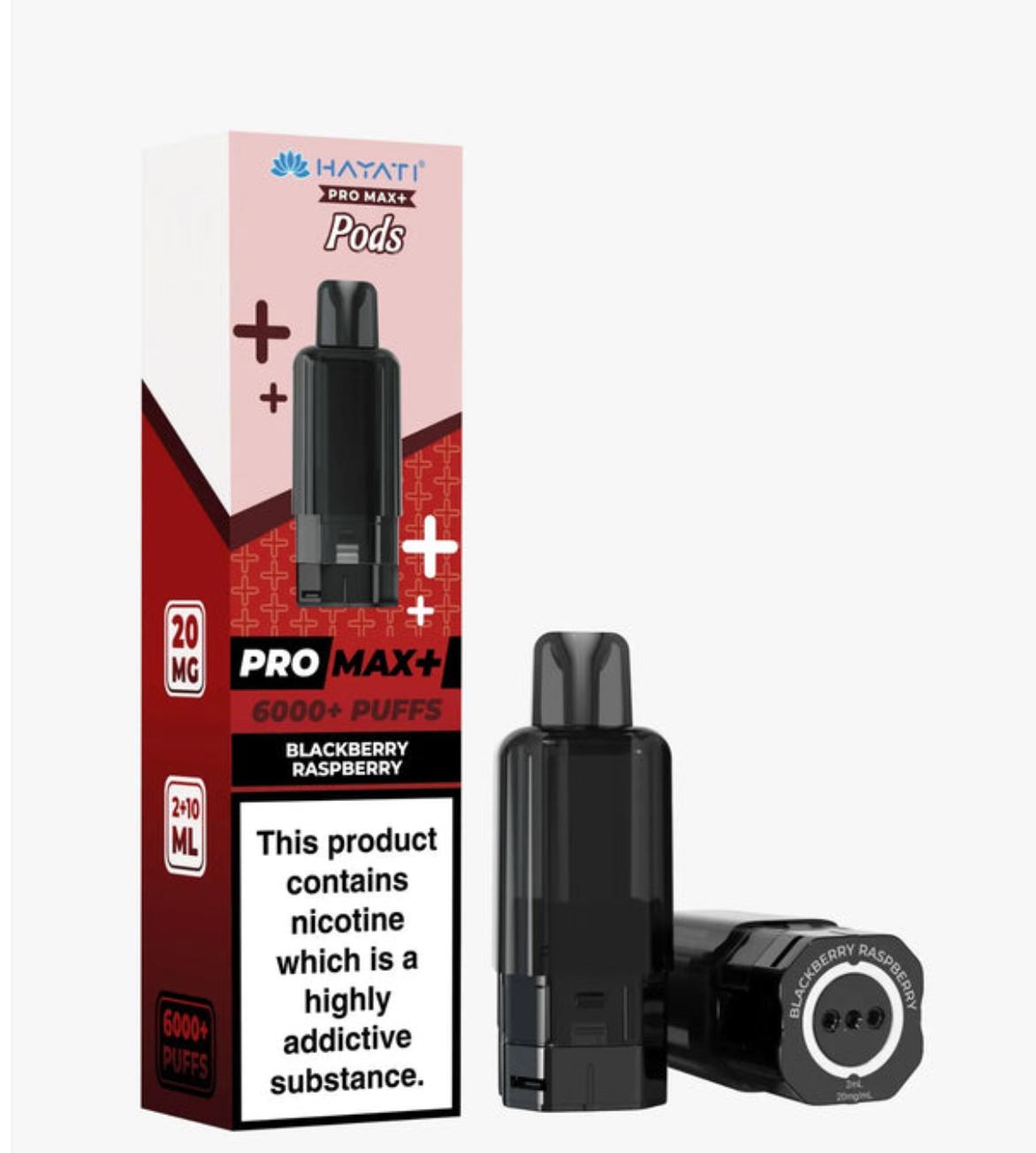 Hayati Pro max 6K Refill Pods