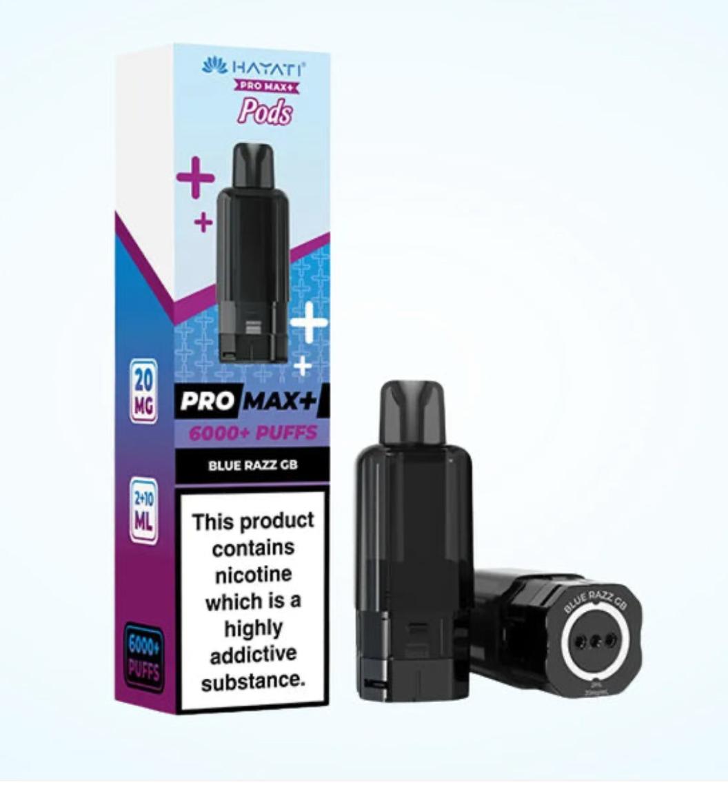 Hayati Pro max 6K Refill Pods