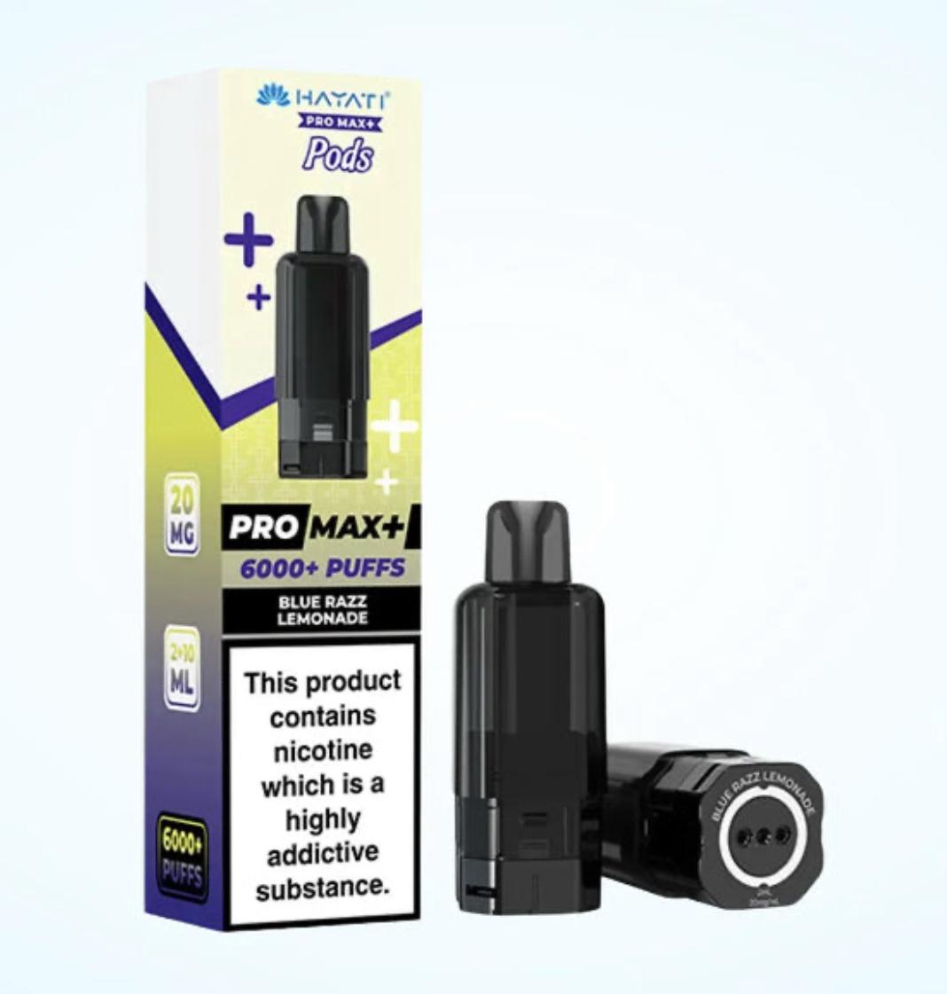 Hayati Pro max 6K Refill Pods