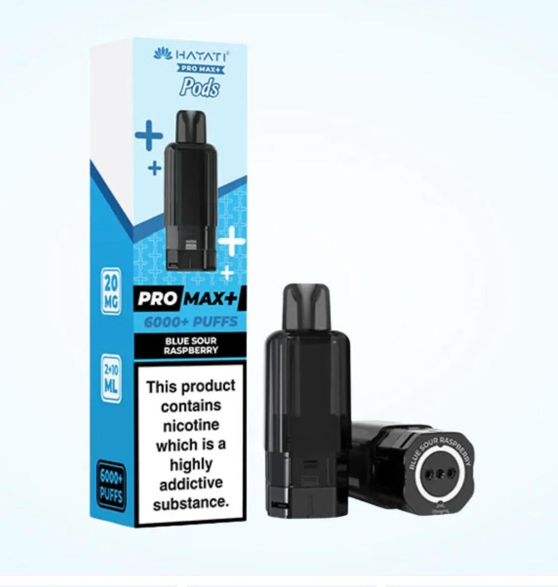 Hayati Pro max 6K Refill Pods