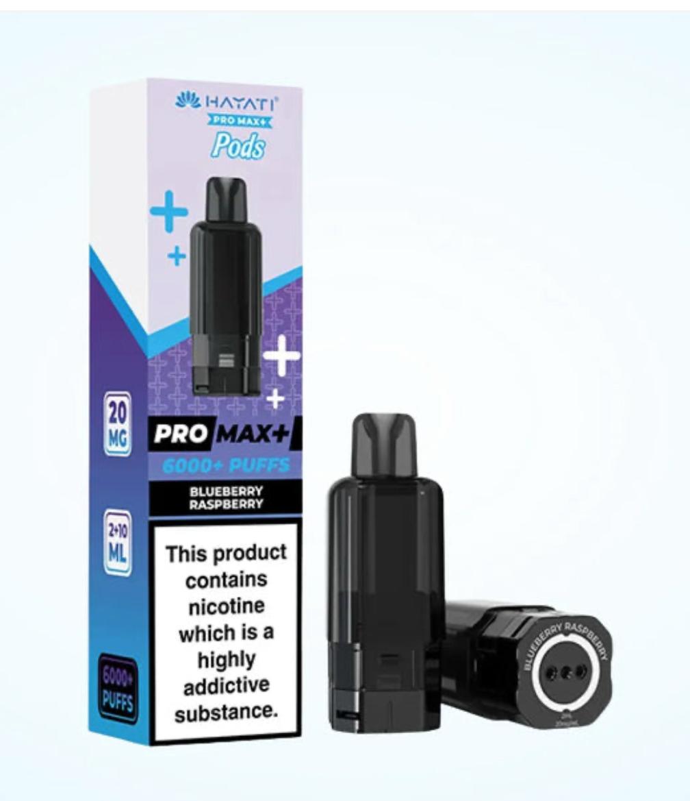 Hayati Pro max 6K Refill Pods