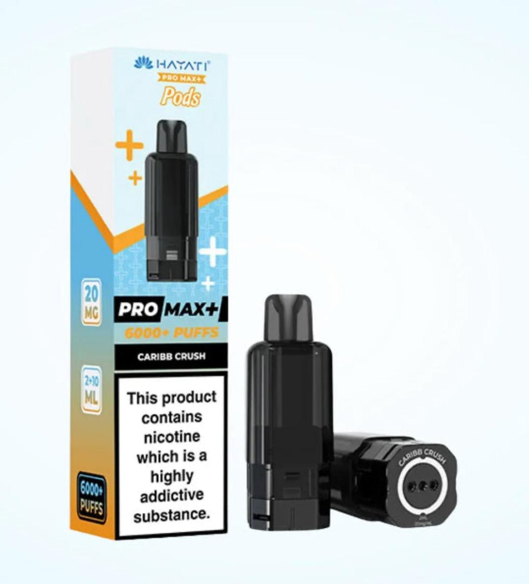 Hayati Pro max 6K Refill Pods