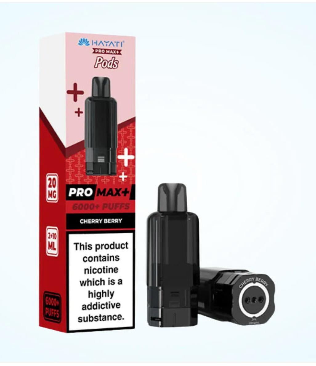 Hayati Pro max 6K Refill Pods