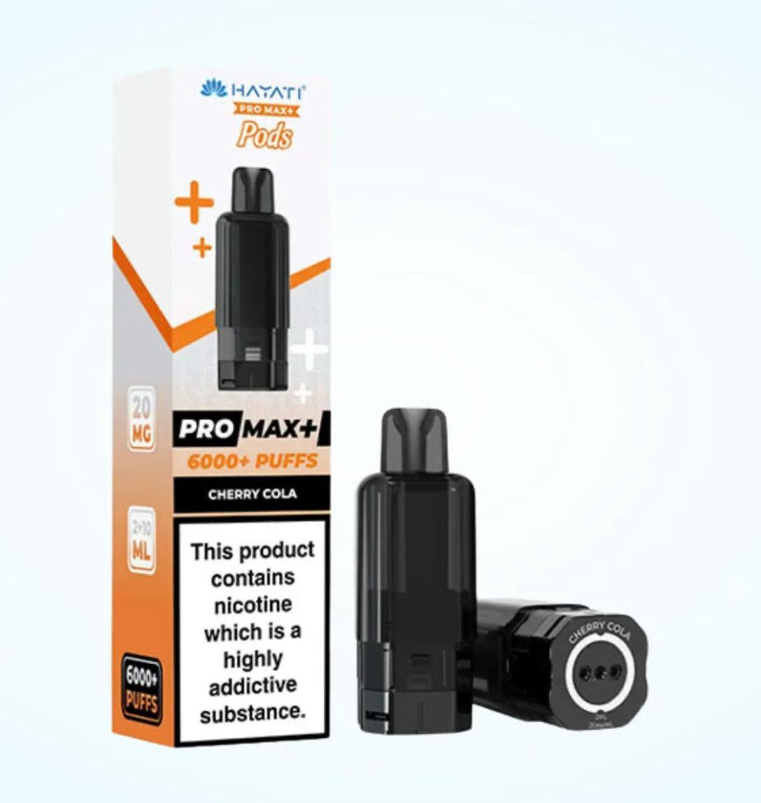 Hayati Pro max 6K Refill Pods