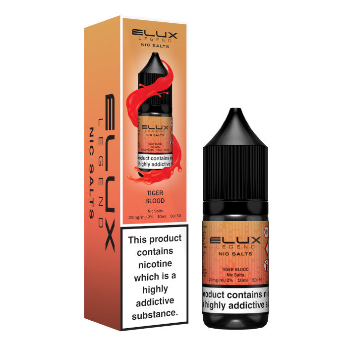 Elux 20mg TIGER BLOOD
