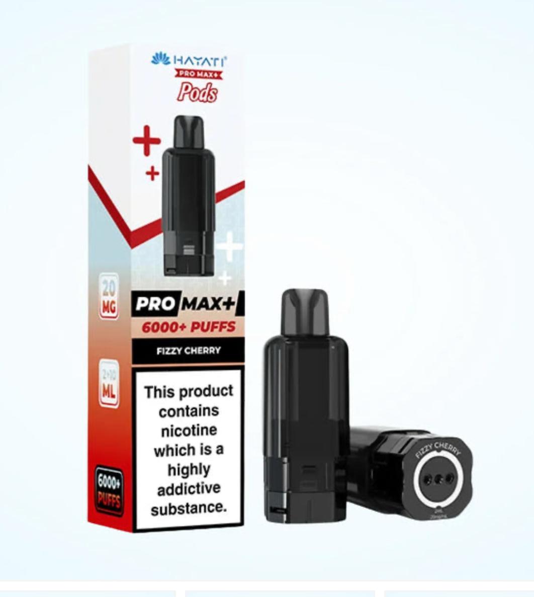 Hayati Pro max 6K Refill Pods