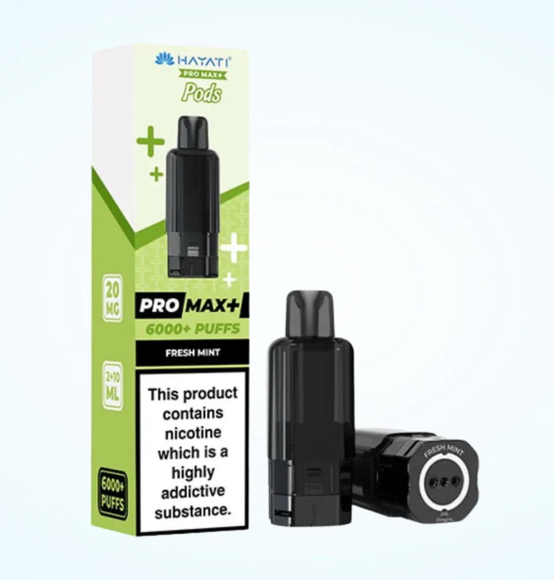 Hayati Pro max 6K Refill Pods