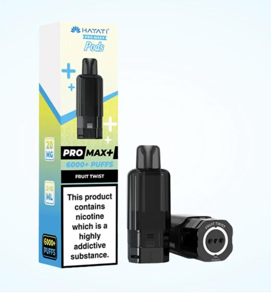 Hayati Pro max 6K Refill Pods