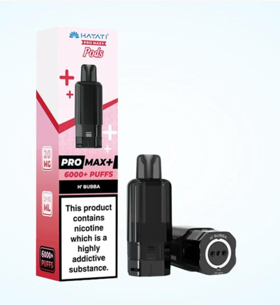 Hayati Pro max 6K Refill Pods