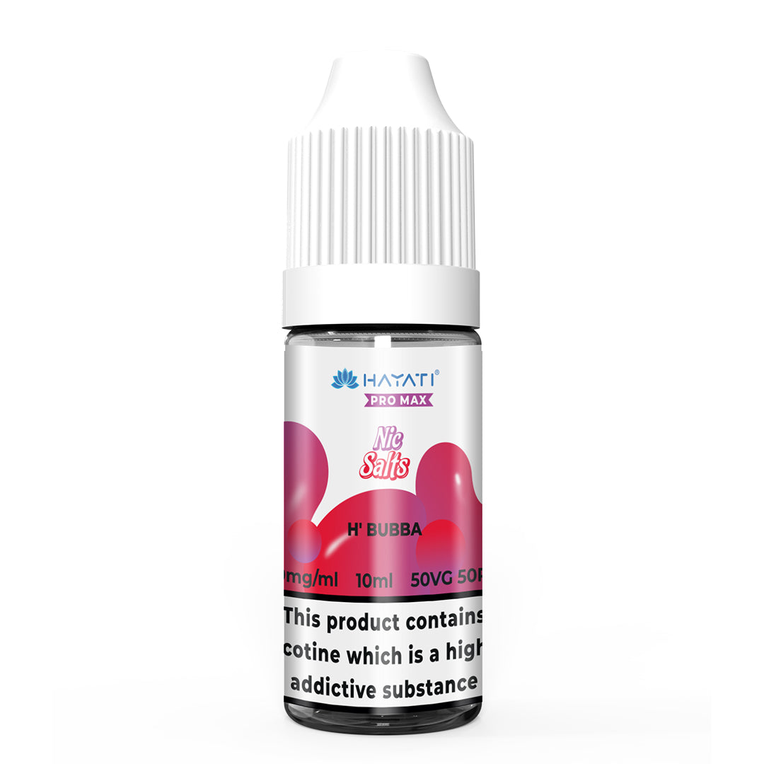 H Hubba Hayati Pro Max Nic Salts