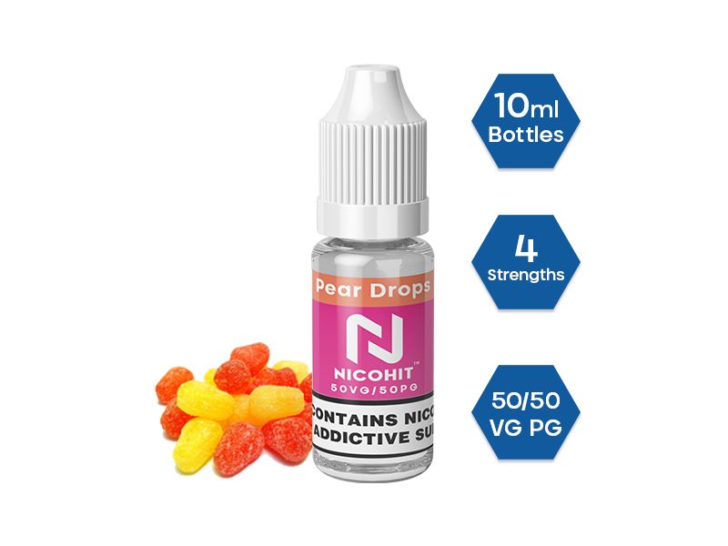 Nicohit Pear Drops