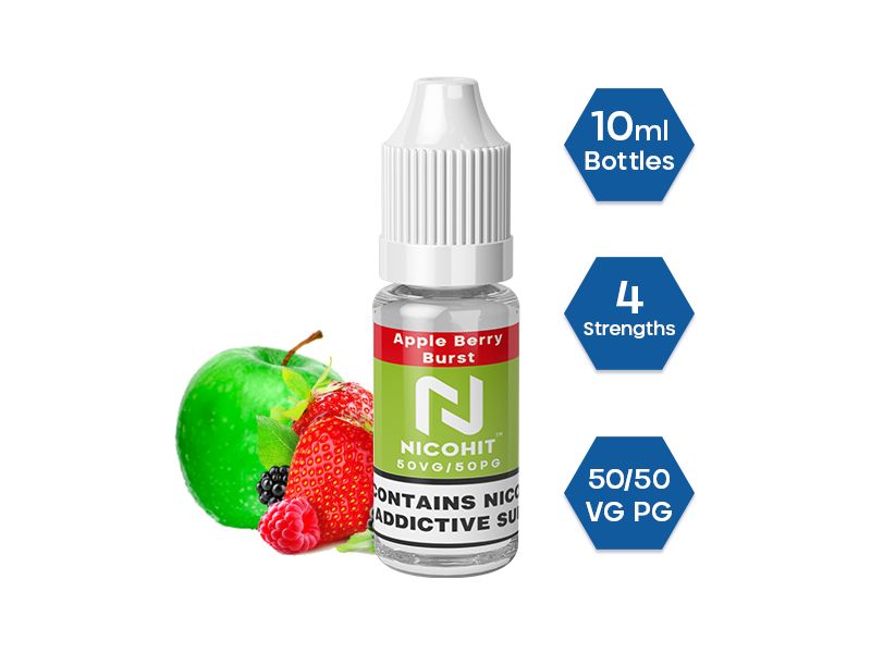 Nicohit Apple Berry Burst