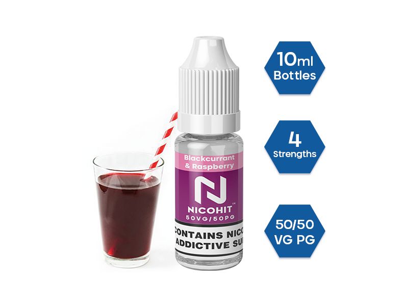 Nicohit Blackcurrant & Raspberry