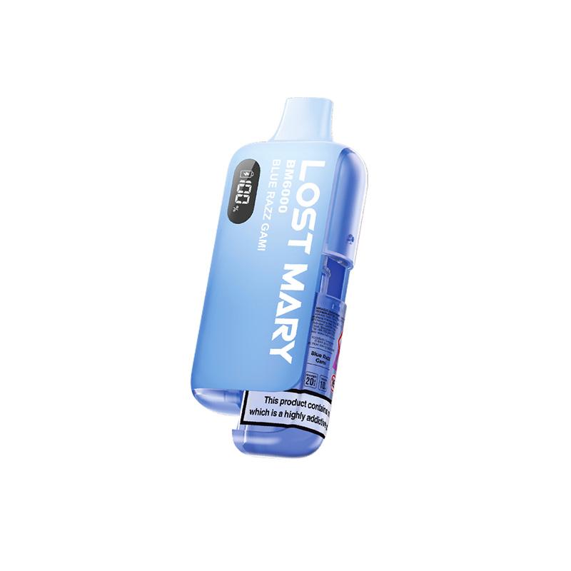 lost mary bm6000 disposable Lost Mary BM6000 Strawberry Raspberry Vape