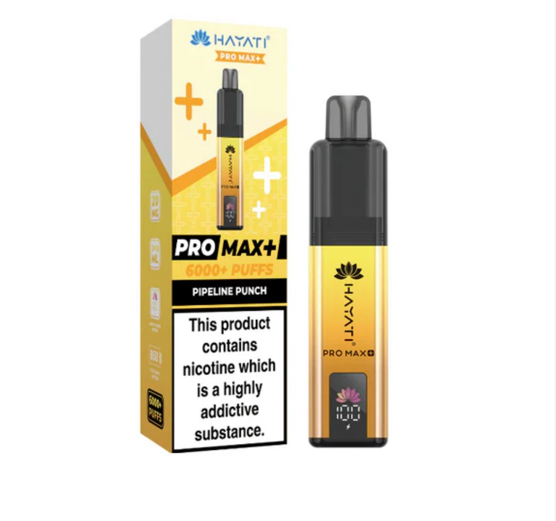 Hayati Pro Max 6K