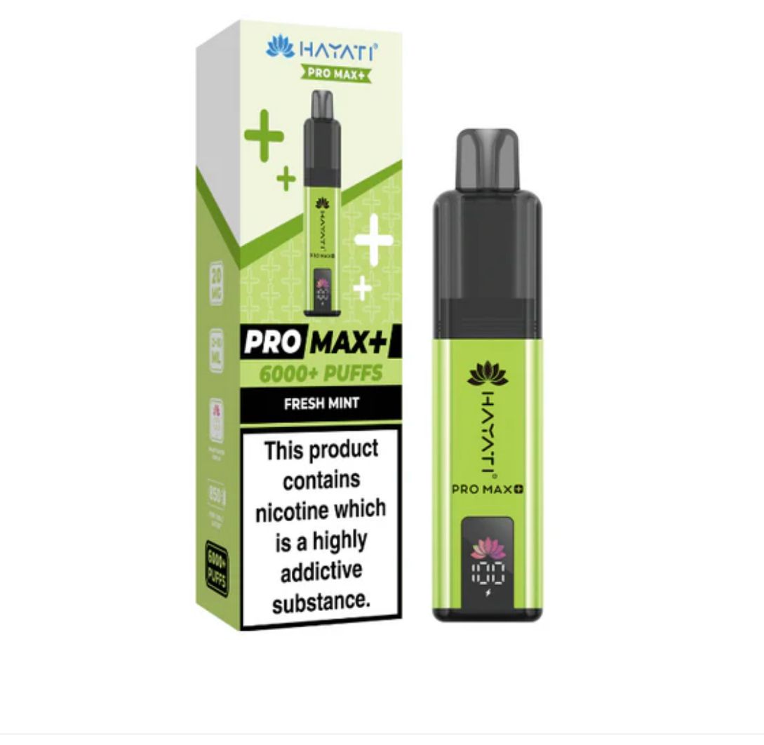 Hayati Pro Max 6K