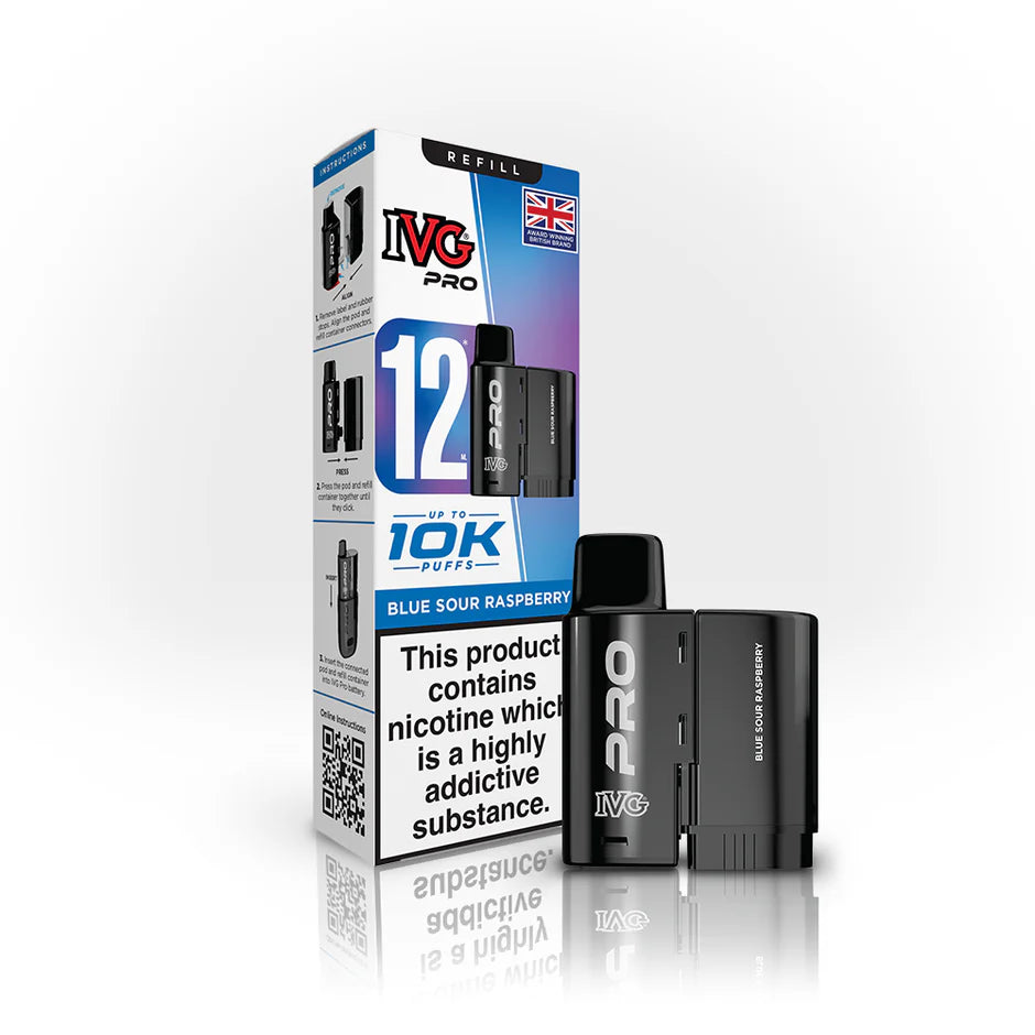 IVG Pro 10k Refill Pods