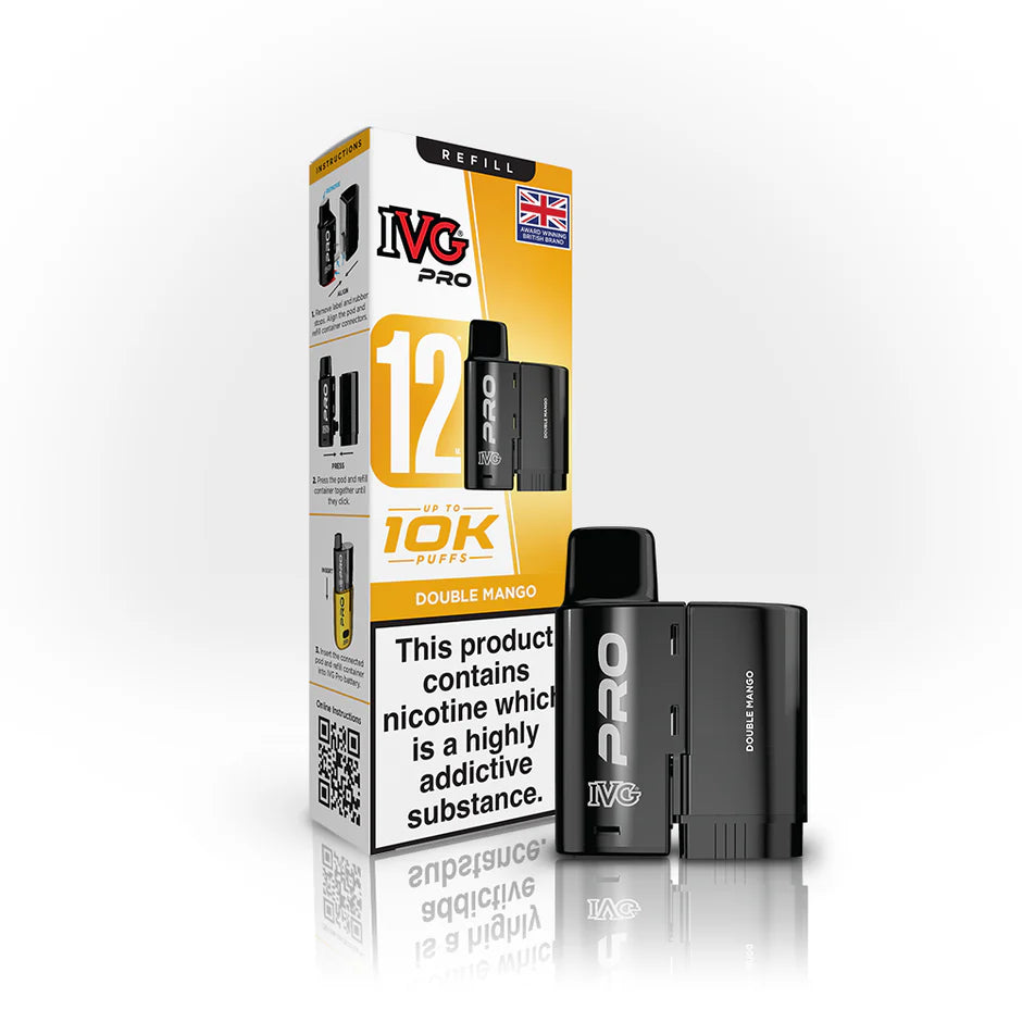 IVG Pro 10k Refill Pods