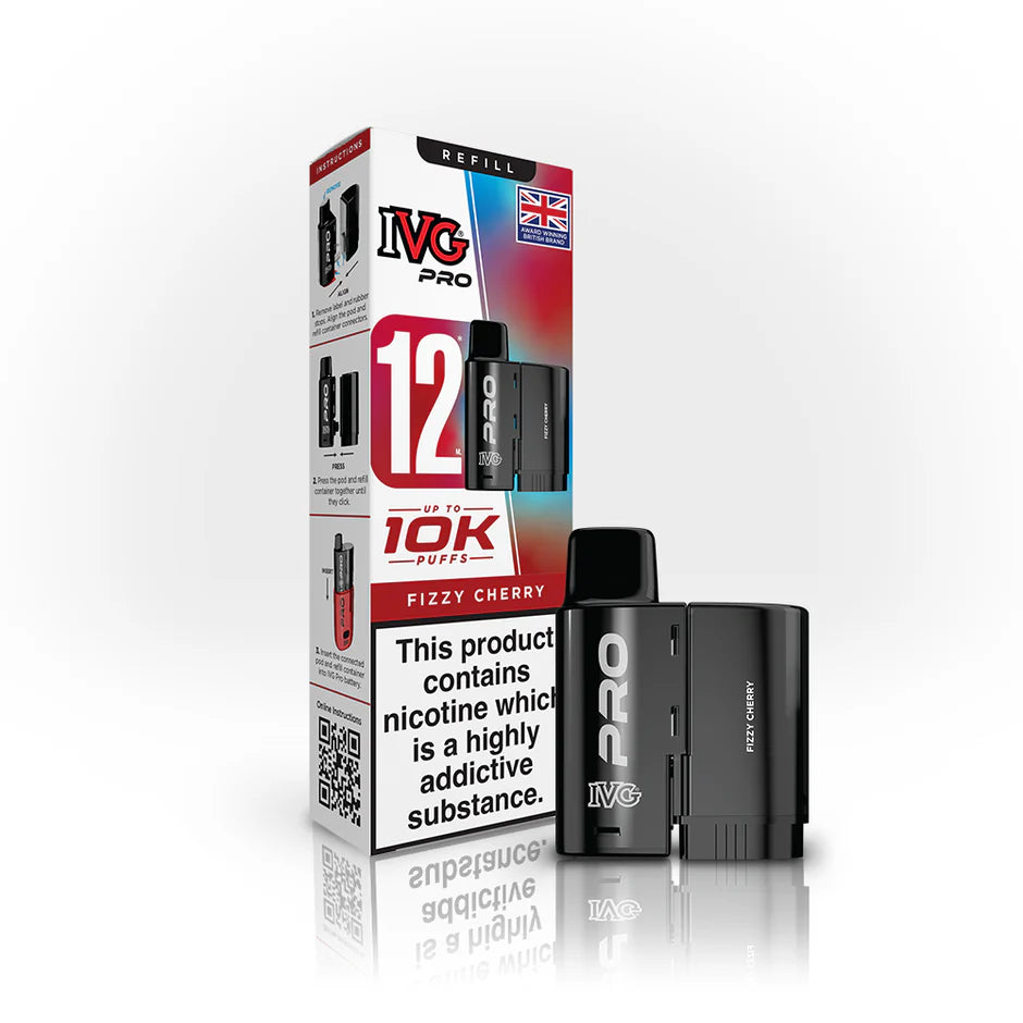 IVG Pro 10k Refill Pods