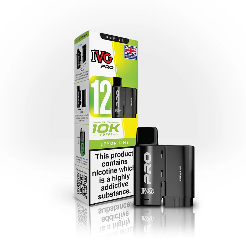 IVG Pro 10k Refill Pods