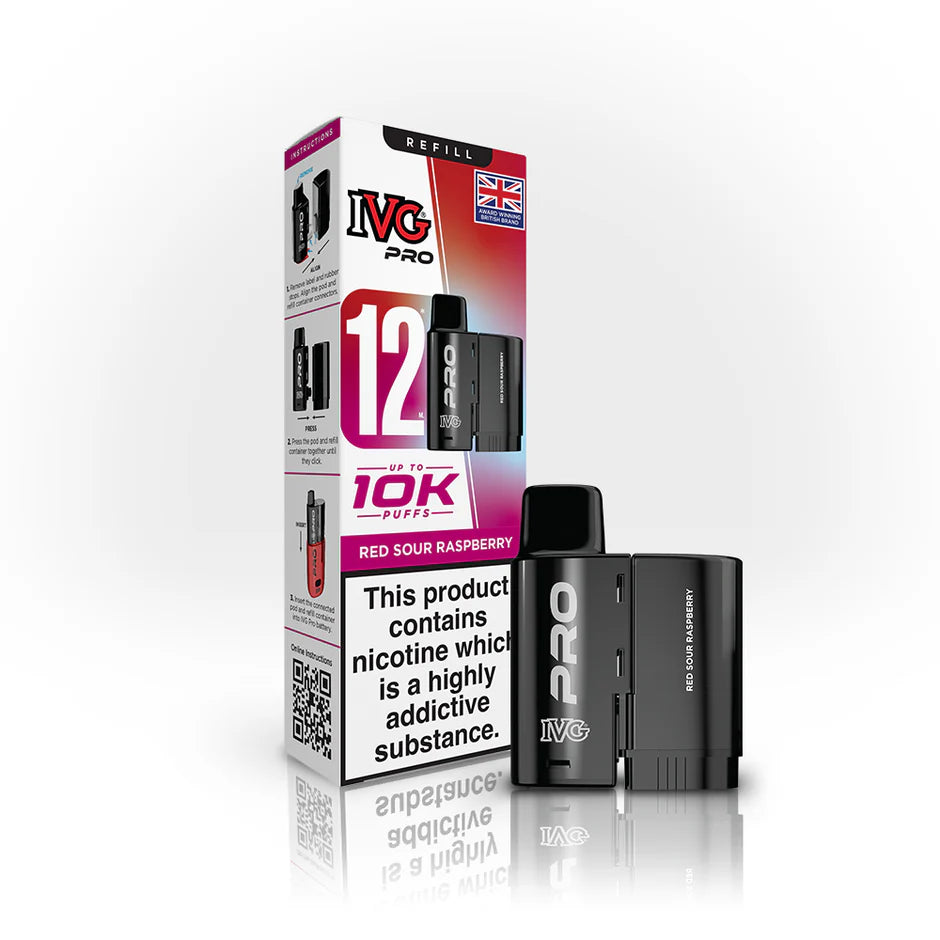 IVG Pro 10k Refill Pods