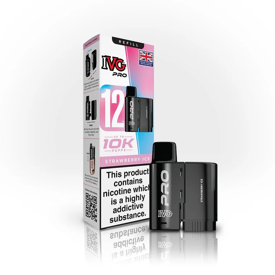 IVG Pro 10k Refill Pods