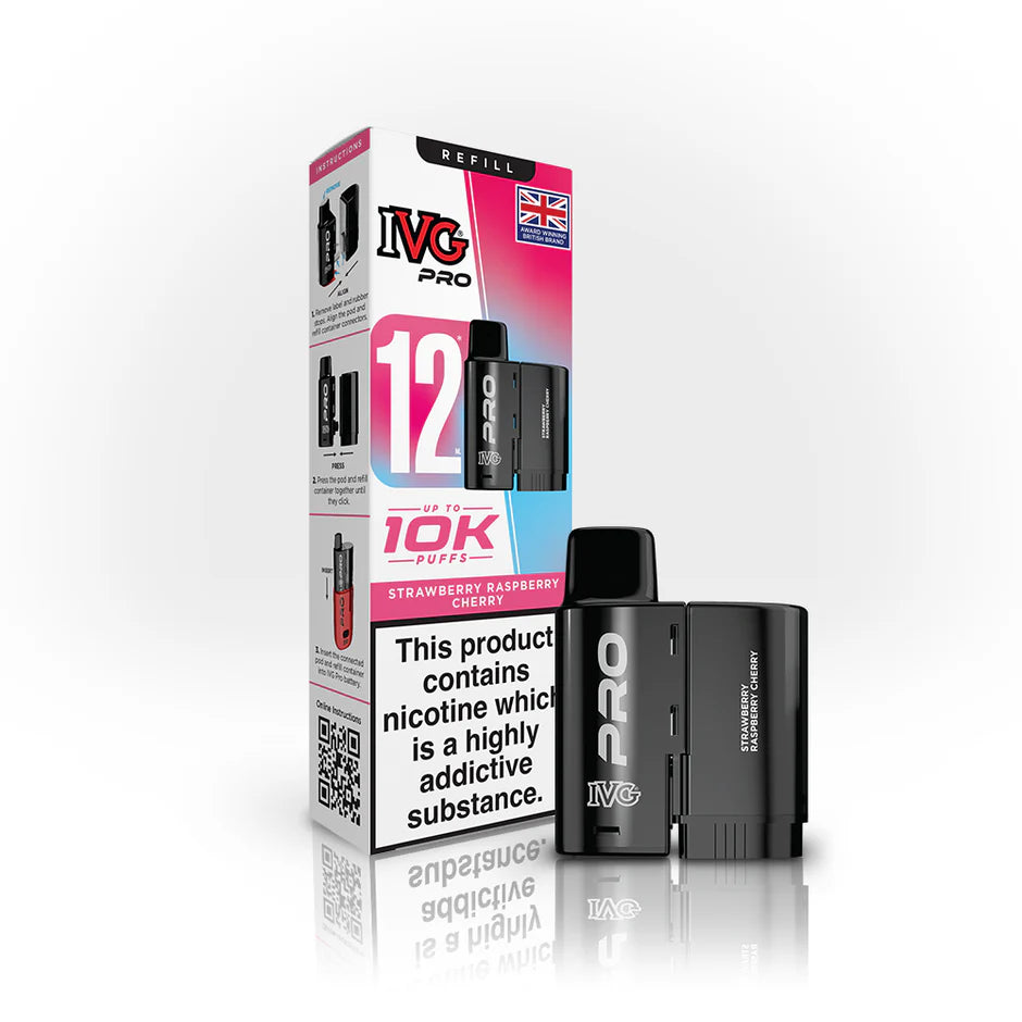IVG Pro 10k Refill Pods
