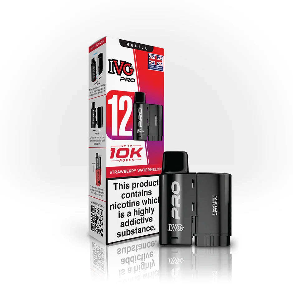 IVG Pro 10k Refill Pods