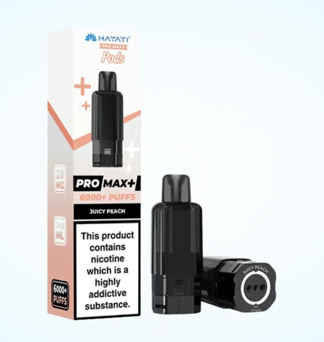 Hayati Pro max 6K Refill Pods
