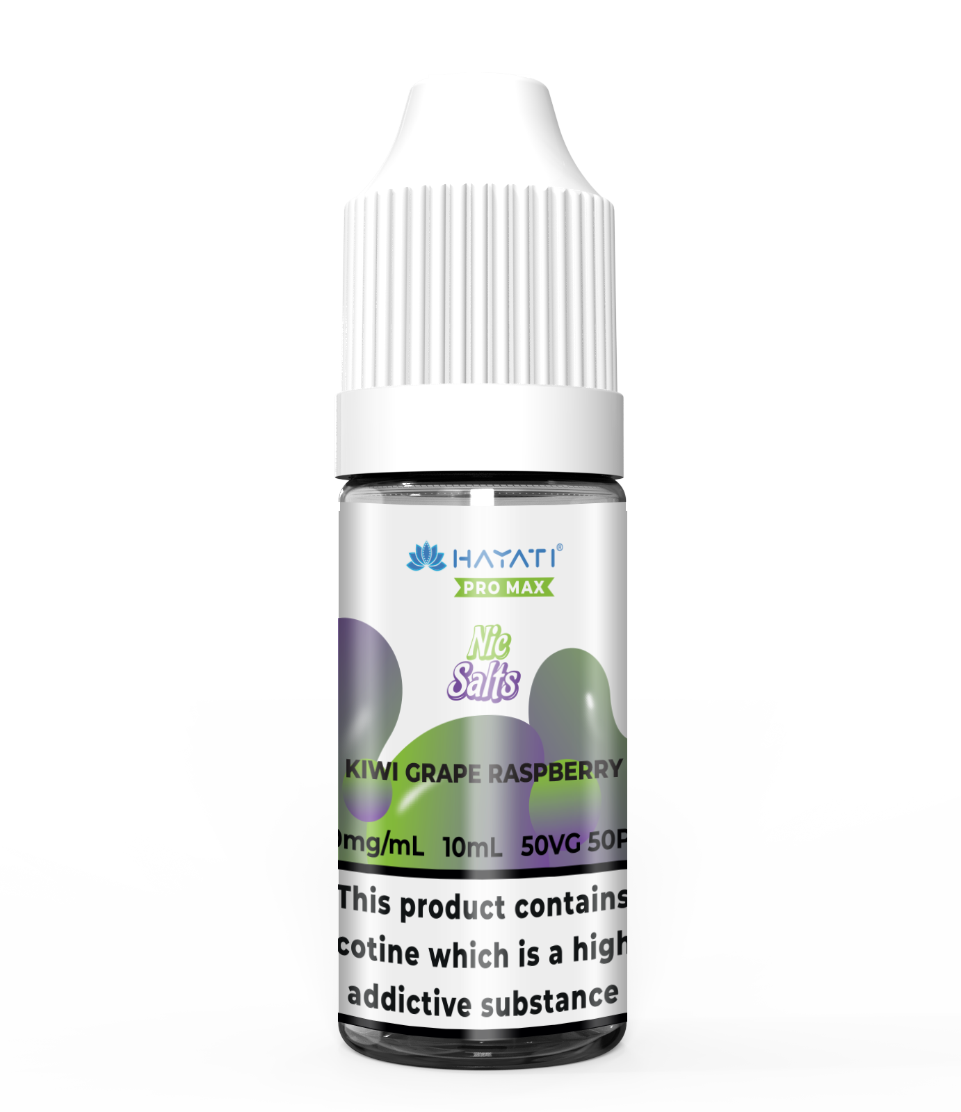 Kiwi Grape Raspberry Hayati Pro Max Nic Salts