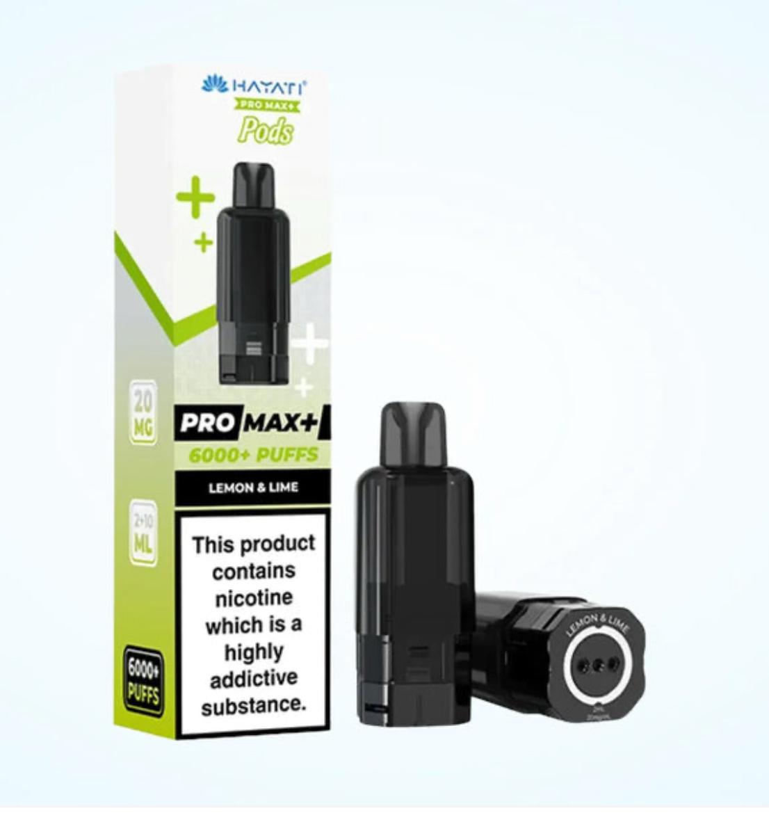 Hayati Pro max 6K Refill Pods