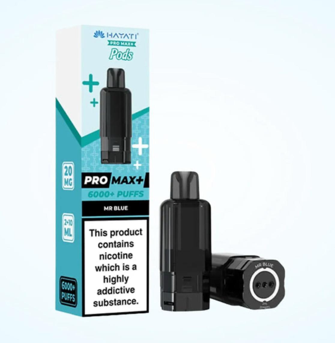 Hayati Pro max 6K Refill Pods