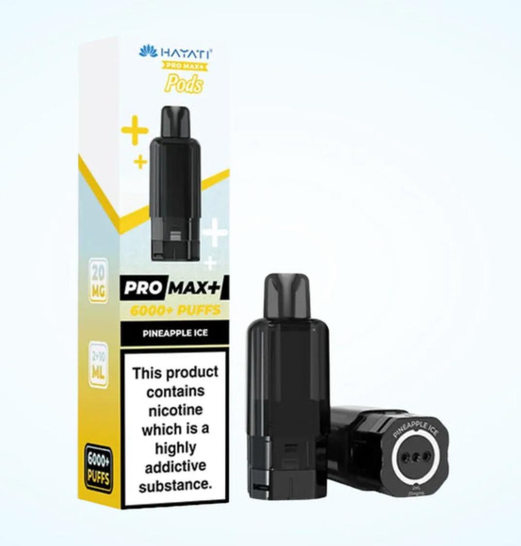 Hayati Pro max 6K Refill Pods