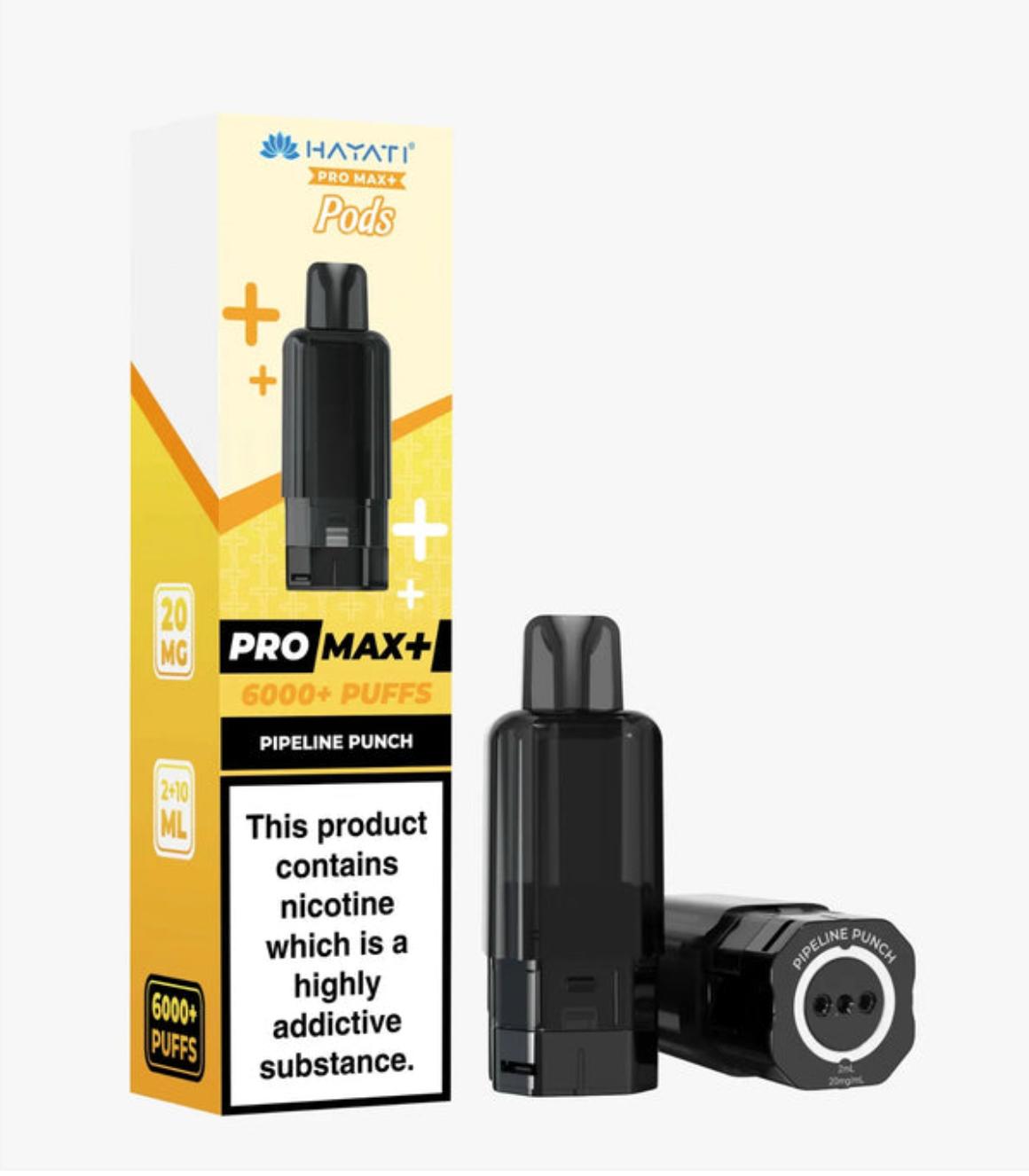 Hayati Pro max 6K Refill Pods