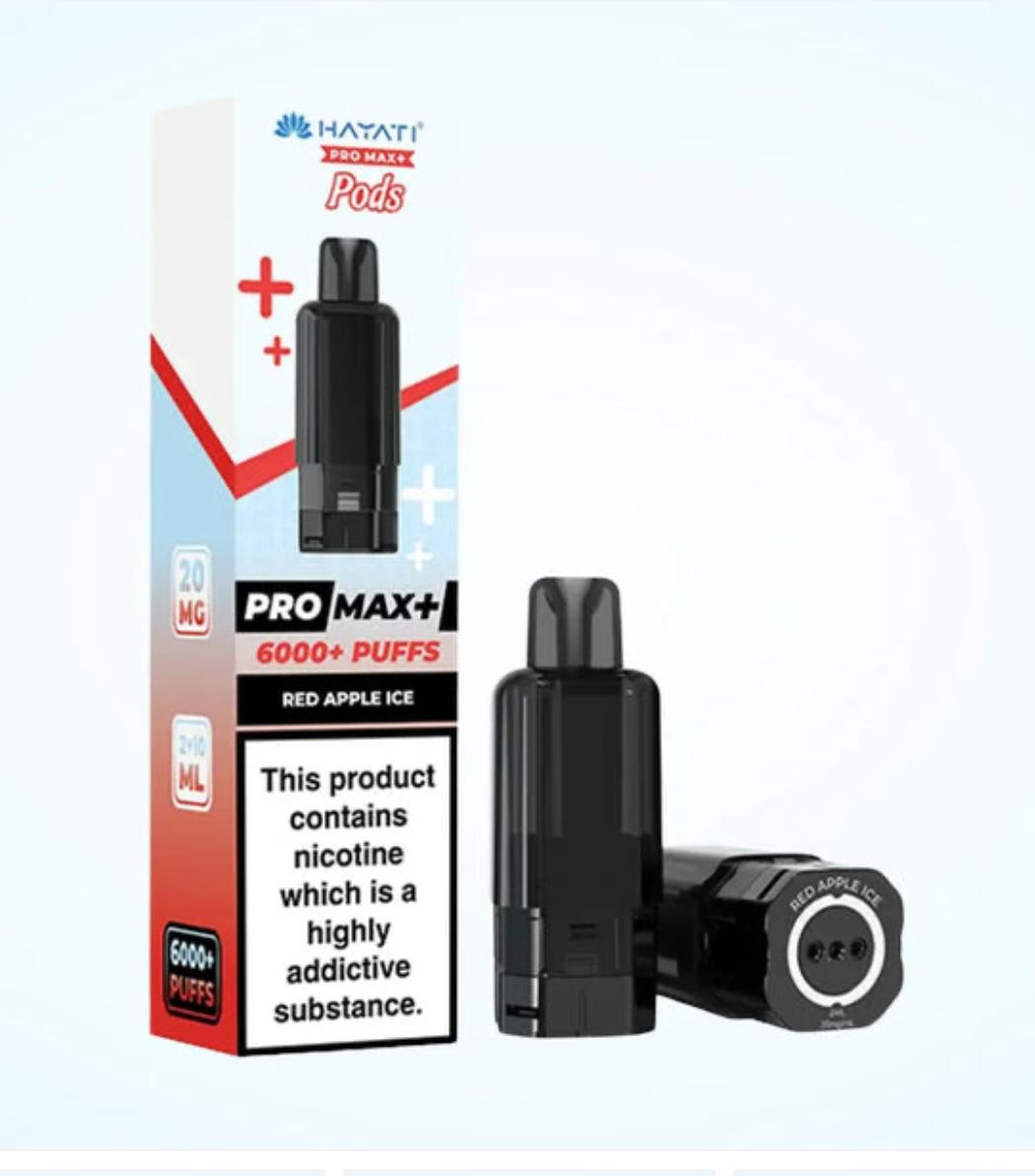 Hayati Pro max 6K Refill Pods