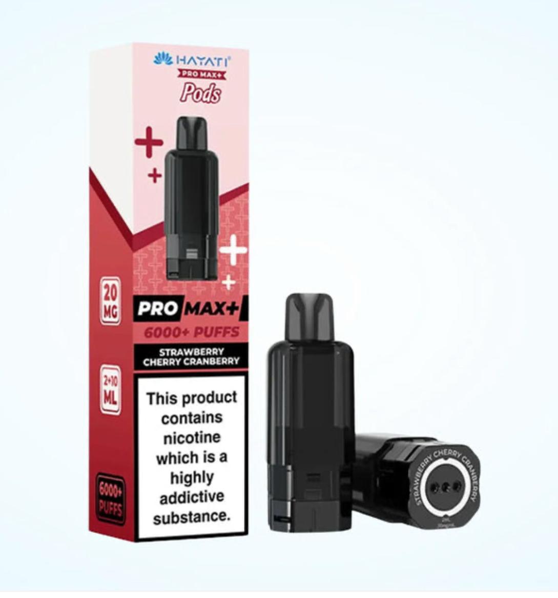 Hayati Pro max 6K Refill Pods