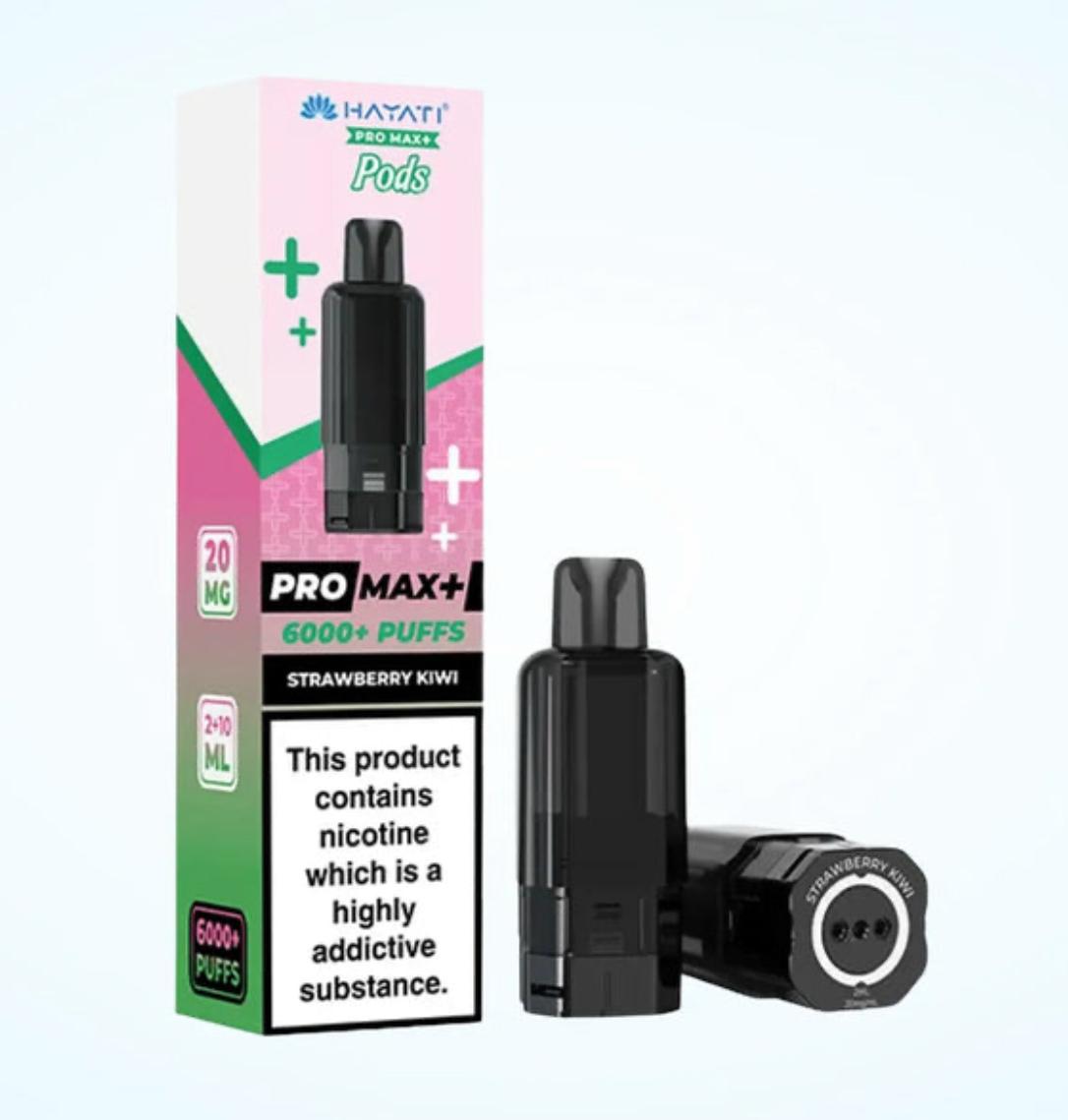 Hayati Pro max 6K Refill Pods