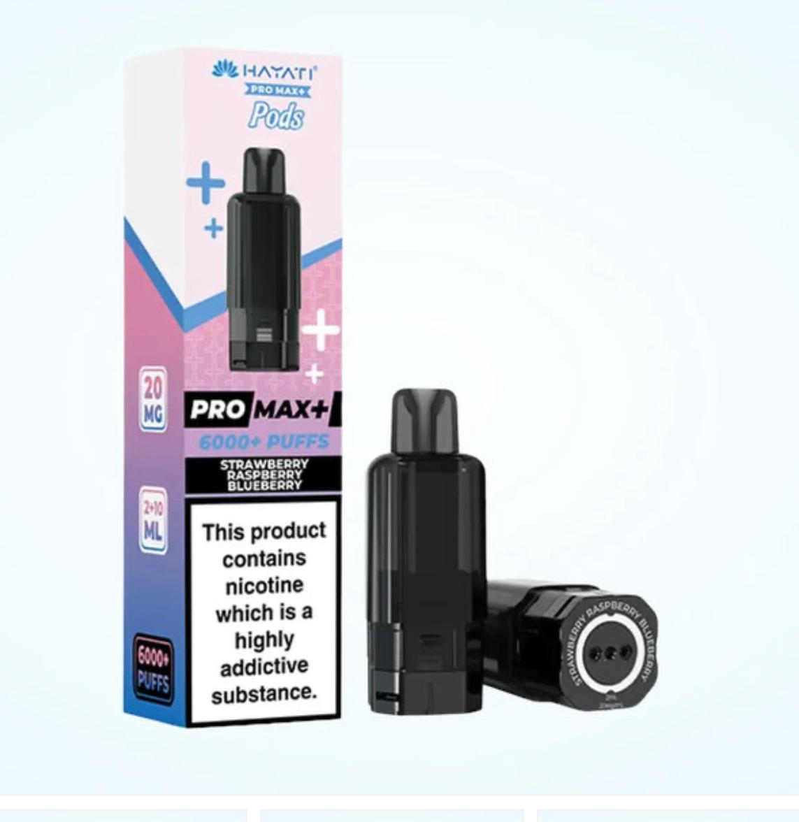 Hayati Pro max 6K Refill Pods