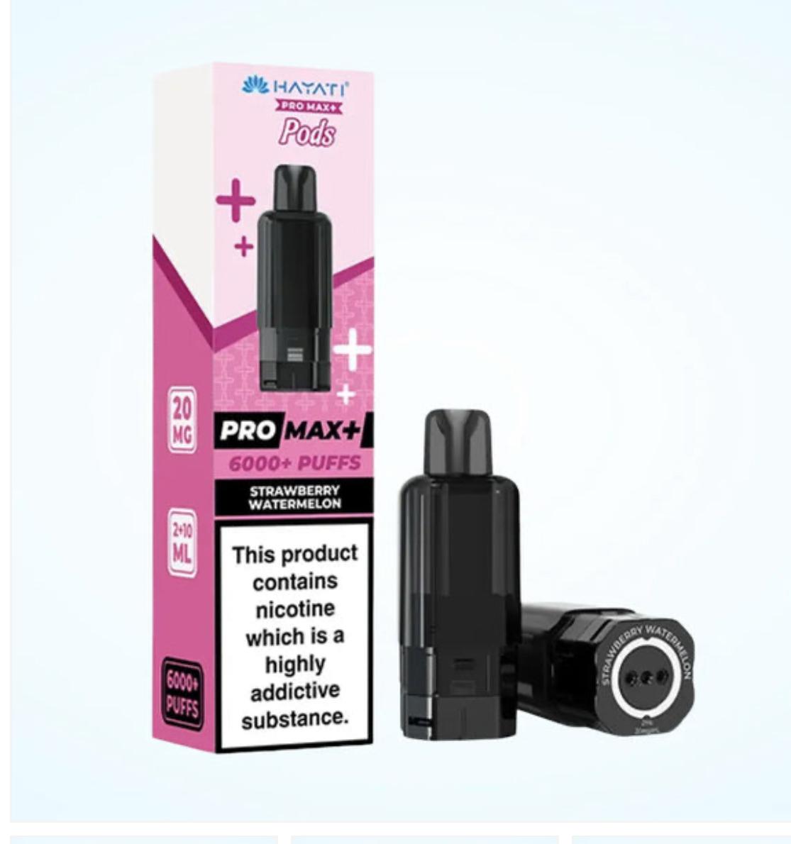 Hayati Pro max 6K Refill Pods