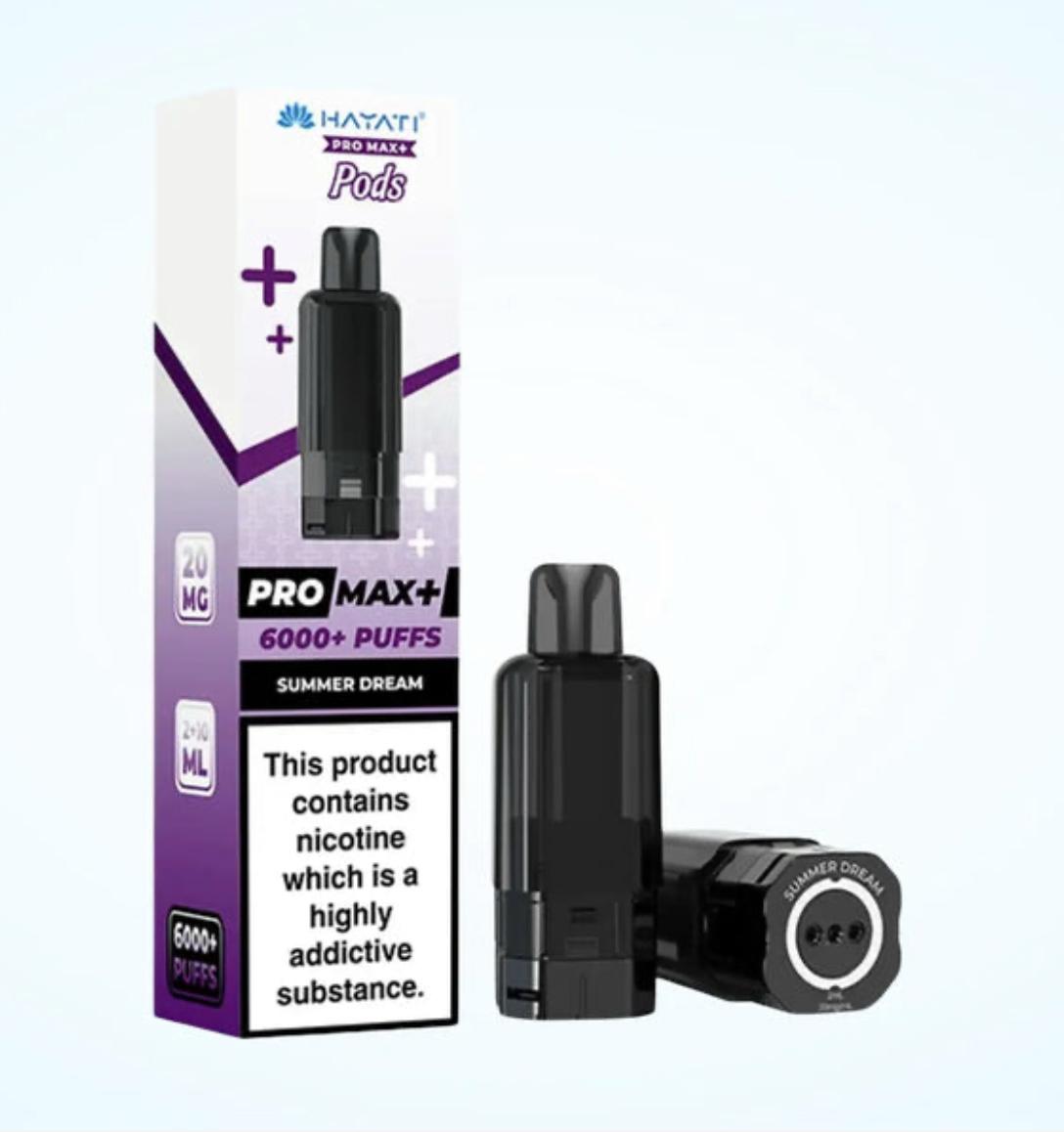 Hayati Pro max 6K Refill Pods